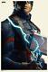 Avengers Endgame Captain America Mondo Print Poster Phantom City Creative Pcc