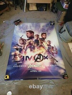 Avengers End Game Imax Bus Shelter 4'x6