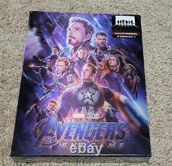 Avengers End Game Single Lenticular Steelbook FANATIC SELECTION