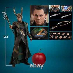 Avengers Endgame 12 Inch Action Figure 1/6 Scale Series Loki Hot Toys 906459