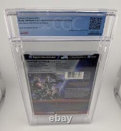 Avengers Endgame (2019) Blu-ray New Sealed Slipcover Graded CGC 9.2 A+