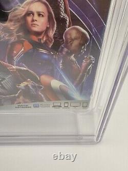 Avengers Endgame (2019) Blu-ray New Sealed Slipcover Graded CGC 9.2 A+