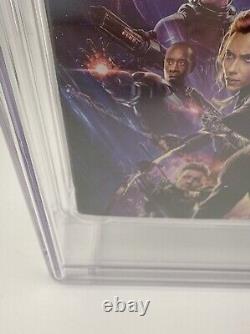 Avengers Endgame (2019) Blu-ray New Sealed Slipcover Graded CGC 9.2 A+