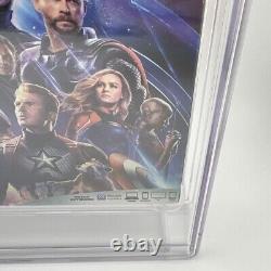 Avengers Endgame (2019) Blu-ray New Sealed Slipcover Graded CGC 9.4 A++