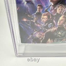 Avengers Endgame (2019) Blu-ray New Sealed Slipcover Graded CGC 9.4 A++