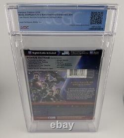 Avengers Endgame (2019) Blu-ray New Sealed Slipcover Graded CGC 9.6 A+