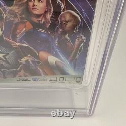 Avengers Endgame (2019) Blu-ray New Sealed Slipcover Graded CGC 9.6 A+