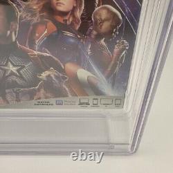 Avengers Endgame (2019) Blu-ray New Sealed Slipcover Graded CGC 9.6 A++