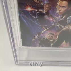 Avengers Endgame (2019) Blu-ray New Sealed Slipcover Graded CGC 9.6 A+