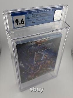 Avengers Endgame (2019) Blu-ray New Sealed Slipcover Graded CGC 9.6 A+