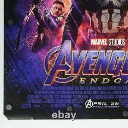 Avengers Endgame 2019 Double Sided Original Movie Poster 27 x 40