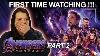 Avengers Endgame 2019 Part 2 Marvel Journey Conclusion Movie Reaction