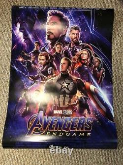 Avengers Endgame 27x40 DS Authentic Poster Mint