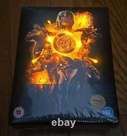 Avengers Endgame 3D 3-Discs Bluray Steelbook Collectors with Light Up Gift Box NEW