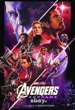 Avengers Endgame 3D Movie Tickets Regal Cinnebarre, Knoxville, TN April 25
