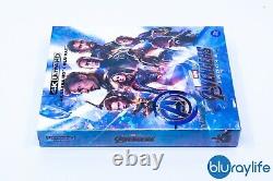 Avengers Endgame 4K+2D Blu-ray Steelbook WeET Collection #08 Full Slip A2