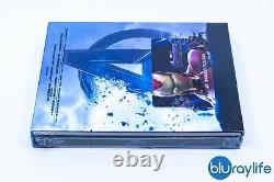 Avengers Endgame 4K+2D Blu-ray Steelbook WeET Collection #08 Full Slip A2