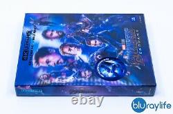 Avengers Endgame 4K+2D Blu-ray Steelbook WeET Collection #08 Lenticular Slip B2