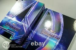 Avengers Endgame 4K+2D Blu-ray Steelbook WeET Collection #08 One Click Box Set