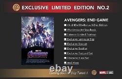 Avengers Endgame 4K Blu-ray Steelbook Fanatic Blufans Exclusive Box Set