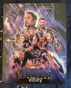 Avengers Endgame 4K Guardians Galaxy Vol 2 Doctor Strange 3D WeET A2 Steelbook