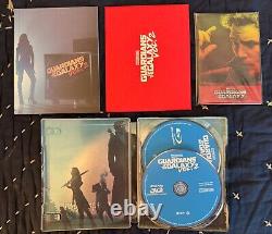 Avengers Endgame 4K Guardians Galaxy Vol 2 Doctor Strange 3D WeET A2 Steelbook