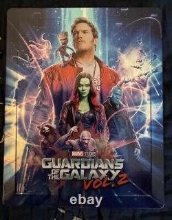 Avengers Endgame 4K Guardians Galaxy Vol 2 Doctor Strange 3D WeET A2 Steelbook