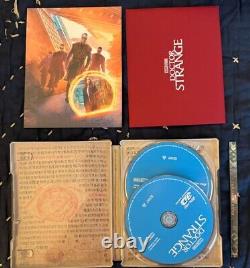 Avengers Endgame 4K Guardians Galaxy Vol 2 Doctor Strange 3D WeET A2 Steelbook