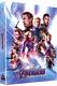 Avengers Endgame 4k Uhd + Blu-ray Steelbook Full Slip A2 / Weet