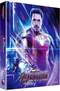 Avengers Endgame 4K UHD + BLU-RAY Steelbook Lenticular B1 / WeET