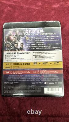 Avengers Endgame 4K UHD Model Number VWAS 6906 Walt Disney Japan