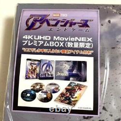 Avengers Endgame 4K UHD MovieNEX Premium Box