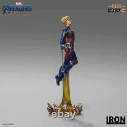 Avengers Endgame BDS Art Scale Statue 1/10 Captain Marvel Iron Studios