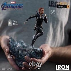 Avengers Endgame Black Widow Figures BDS Art Scale 1/10 Statue Model Gifts New