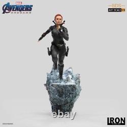 Avengers Endgame Black Widow Figures BDS Art Scale 1/10 Statue Model Gifts New