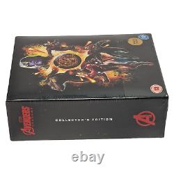 Avengers Endgame Blu-Ray 3D + Blu-Ray Box Blu-Ray Steelbook 1500 Ex Free