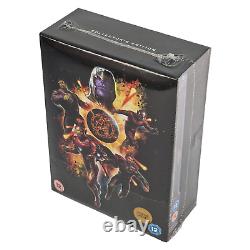 Avengers Endgame Blu-Ray 3D + Blu-Ray Box Blu-Ray Steelbook 1500 Ex Free