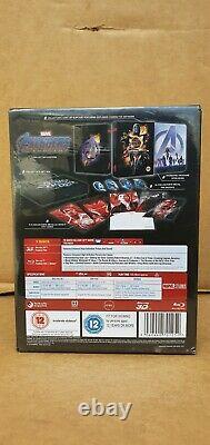 Avengers Endgame Blu Ray & 3D Blu ray steelbook (ZAVVI Collectors edition)