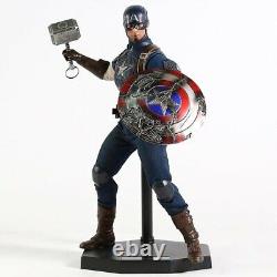 Avengers Endgame Captain America 16 Scale Collectible Figure Model Toy Gift New