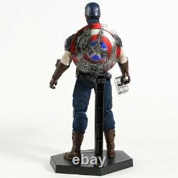 Avengers Endgame Captain America 16 Scale Collectible Figure Model Toy Gift New