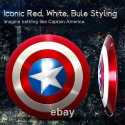 Avengers Endgame Captain America Shield Medieval Armor Cos Prop Halloween Gifts