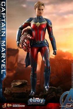 Avengers Endgame Captain Marvel Sixth Scale Figure by Hot Toys