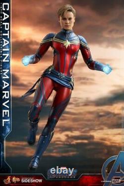 Avengers Endgame Captain Marvel Sixth Scale Figure by Hot Toys
