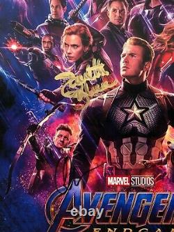 Avengers Endgame Cast Autographed 11x17 Photograph