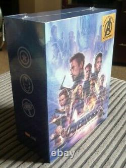 Avengers Endgame Fanatic Steelbook Blu-ray 4K ONE-CLICK Lenticulars Blufans 500