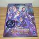 Avengers Endgame Full Slip Steelbook B2 Weet Collection 4k + Blu-ray New