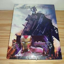 Avengers Endgame Full Slip Steelbook B2 WeET Collection 4K + Blu-Ray New