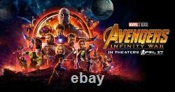 Avengers Endgame Infinity War Film Crew Promo Mug + Free ILM Vfx Gauntlet Pin