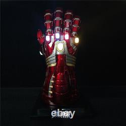 Avengers Endgame Iron Man Infinity Gauntlet Hulk Ver 11 Full Metal Prop Gloves
