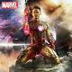Avengers Endgame Iron Man Tony Stark Mk85 Figure 1/6 Model Toys With Led Lights